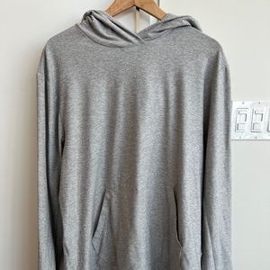 Outdoor Voices All Day Hoodie / Cloudknit / L / Fog